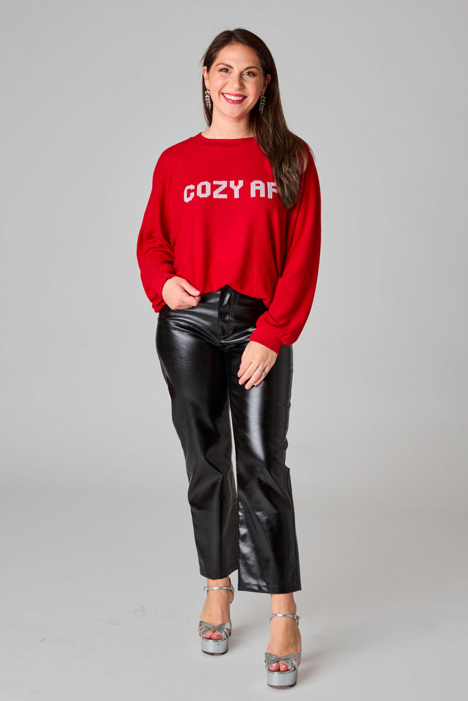 BuddyLove Gene Graphic Sweatshirt - Cozy AF