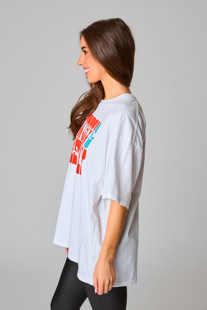 BuddyLove Marshall Oversized Graphic Tee - Country Western