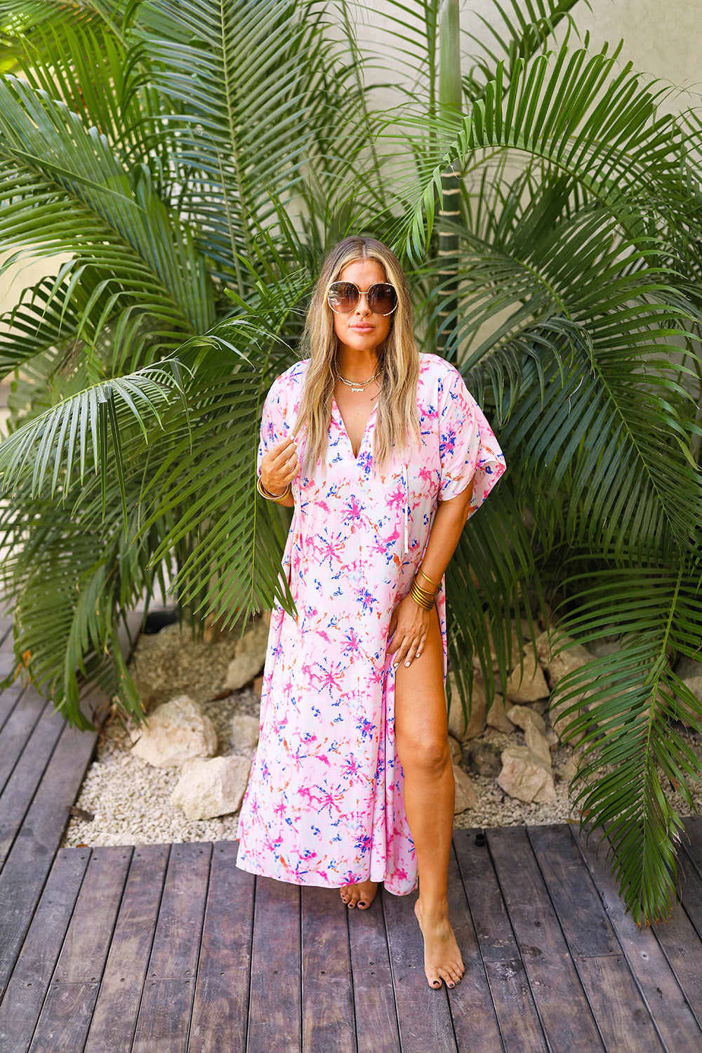 BuddyLove Miller Caftan Maxi Dress - Free Spirit