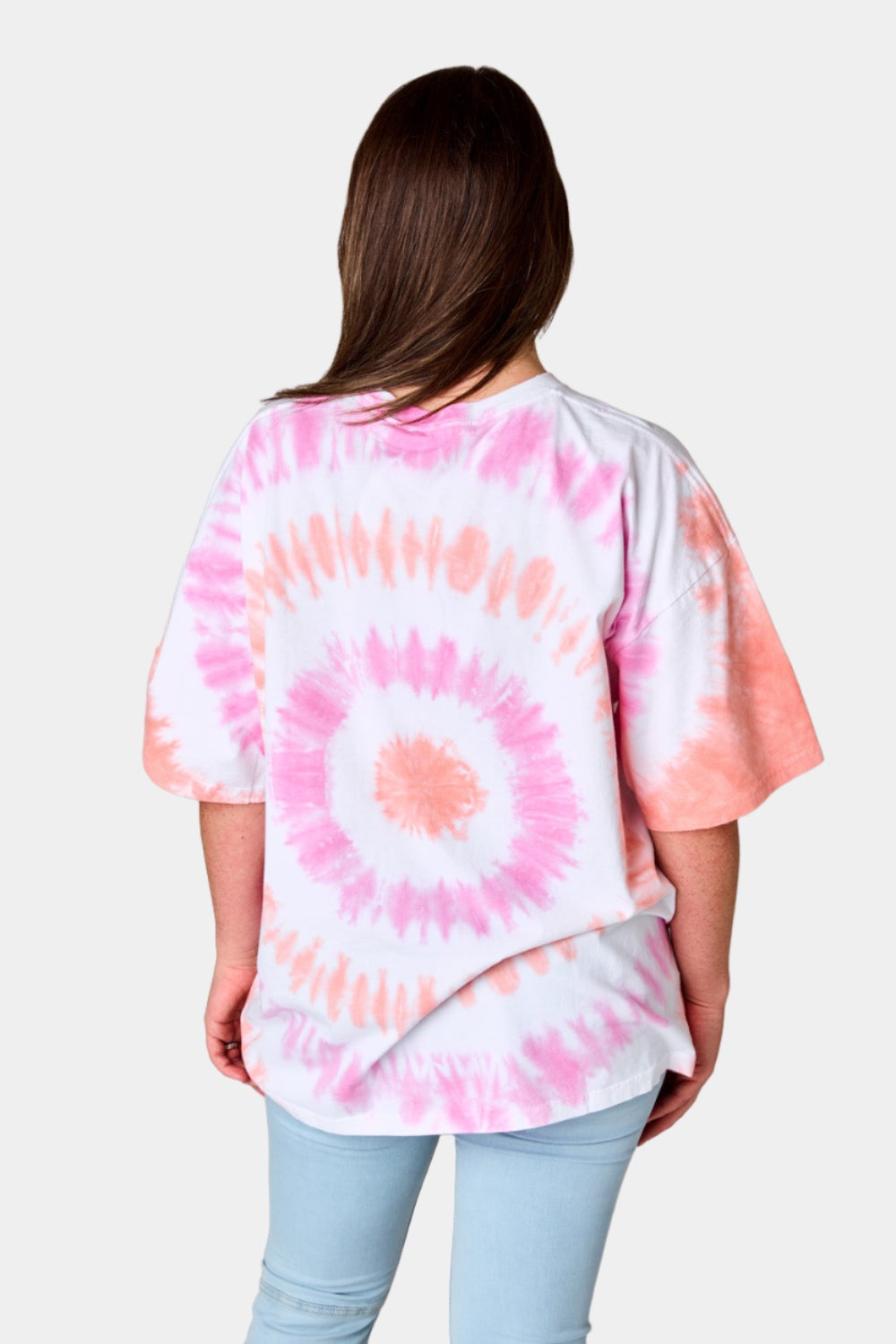 BuddyLove Tweety Oversized Tie-Dye Tee - Don't Funk With My Heart