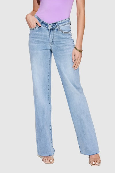 High waisted Contemporary Jeans store