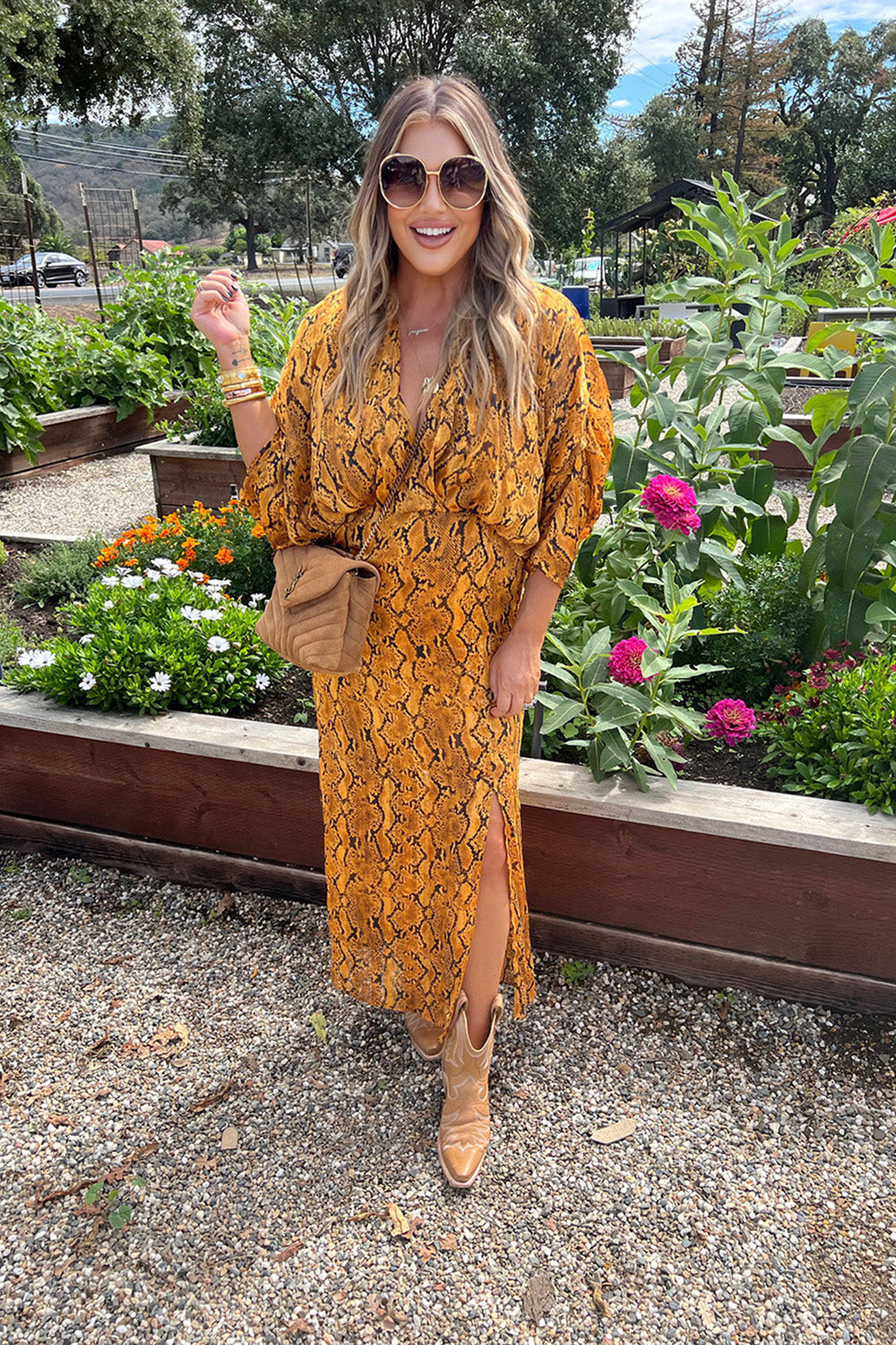 BuddyLove | Jude Long Sleeve Maxi Dress