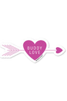 BuddyLove Arrow Heart Sticker