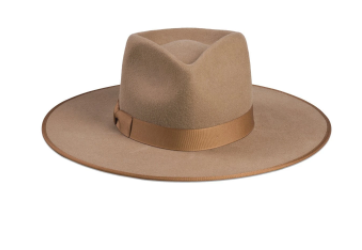 Rancher Hat - Teak